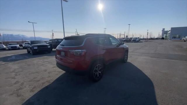 2025 Jeep Compass Limited 4x4