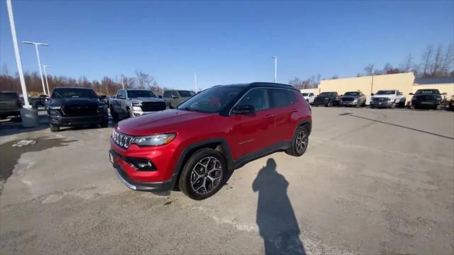 2025 Jeep Compass Limited 4x4