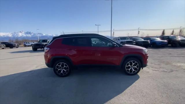 2025 Jeep Compass Limited 4x4