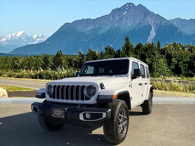 2025 Jeep Wrangler 4-Door Sahara 4x4 for sale in Wasilla, AK