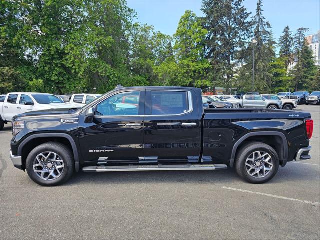 2026 GMC Sierra 1500 Crew Cab, Standard Bed, SLT, 4WD