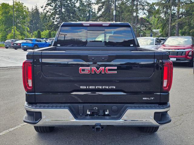 2026 GMC Sierra 1500 Crew Cab, Standard Bed, SLT, 4WD