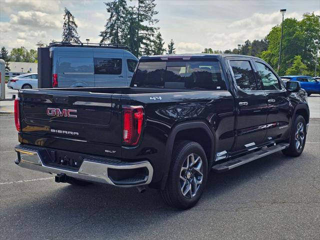 2026 GMC Sierra 1500 Crew Cab, Standard Bed, SLT, 4WD