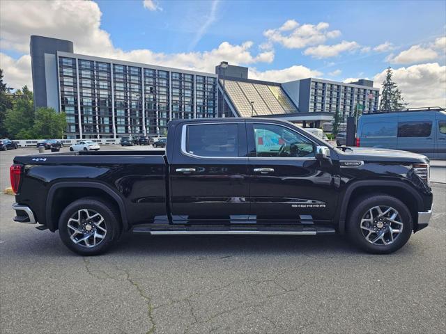 2026 GMC Sierra 1500 Crew Cab, Standard Bed, SLT, 4WD