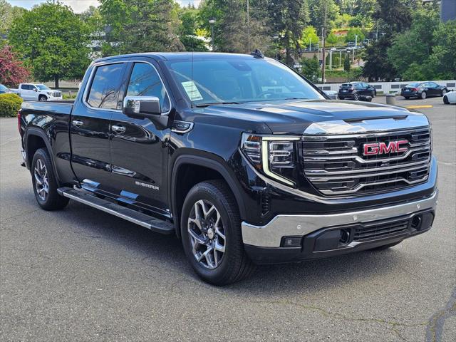 2026 GMC Sierra 1500 Crew Cab, Standard Bed, SLT, 4WD