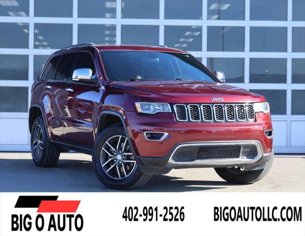 2018 Jeep Grand Cherokee Limited 4x4 for sale in Omaha, NE