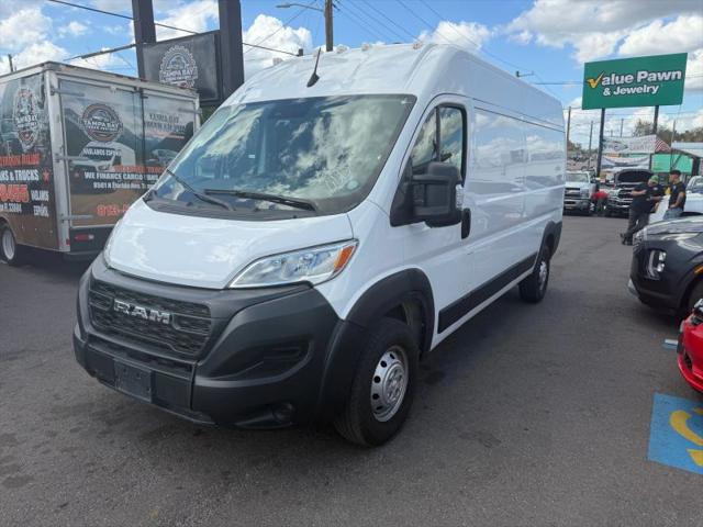 2023 Ram ProMaster 2500 Cargo Van High Roof 159" WB for sale in Tampa, FL
