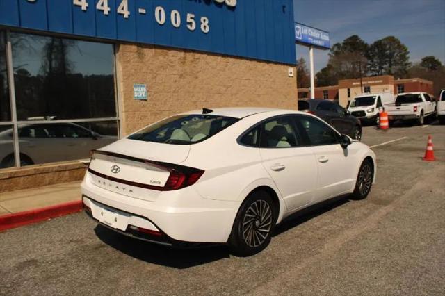 2022 Hyundai Sonata Hybrid SEL