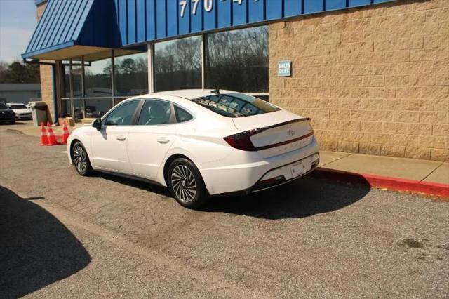 2022 Hyundai Sonata Hybrid SEL
