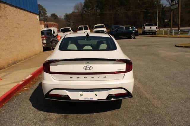 2022 Hyundai Sonata Hybrid SEL