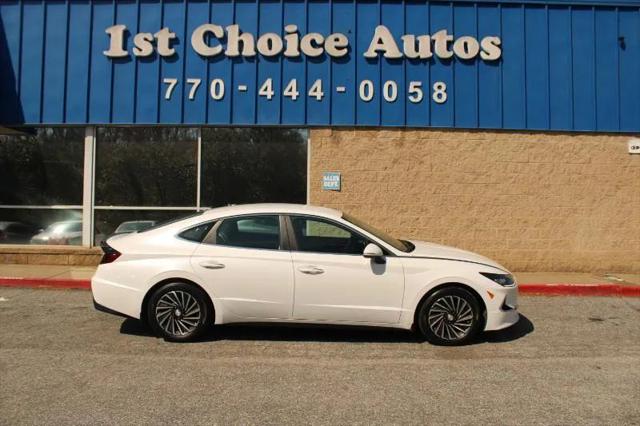 2022 Hyundai Sonata Hybrid SEL
