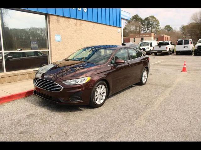 2019 Ford Fusion SE for sale in Smyrna, GA