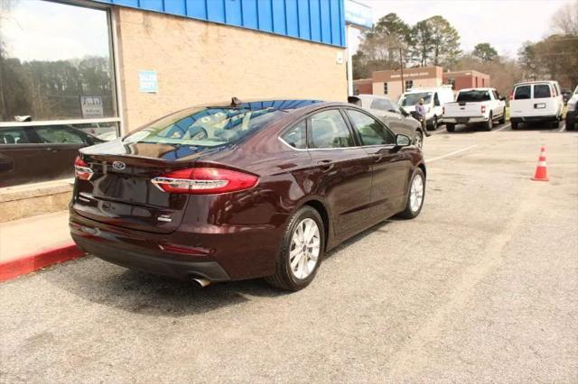2019 Ford Fusion SE