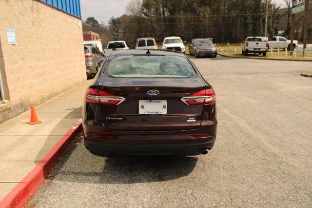 2019 Ford Fusion SE