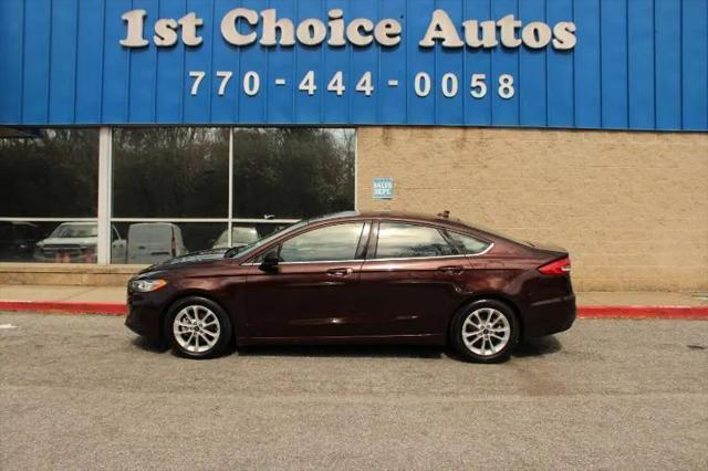 2019 Ford Fusion SE