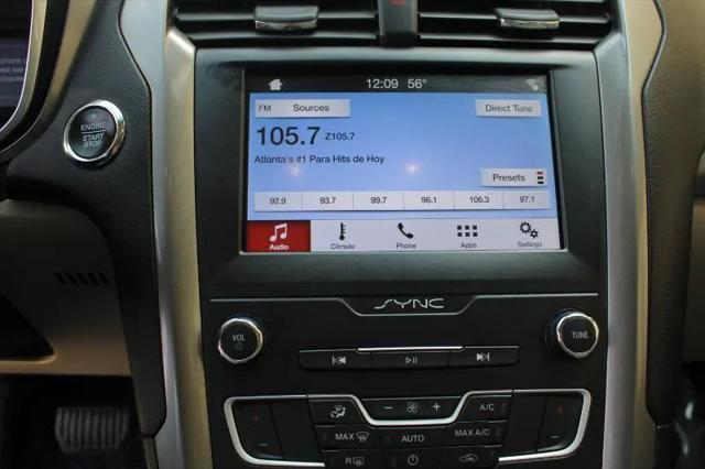 2019 Ford Fusion SE