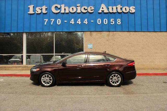 2019 Ford Fusion SE
