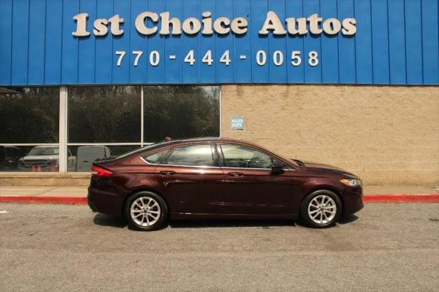 2019 Ford Fusion SE