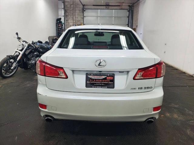 2011 Lexus IS 250 250
