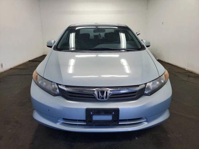2012 Honda Civic Natural Gas