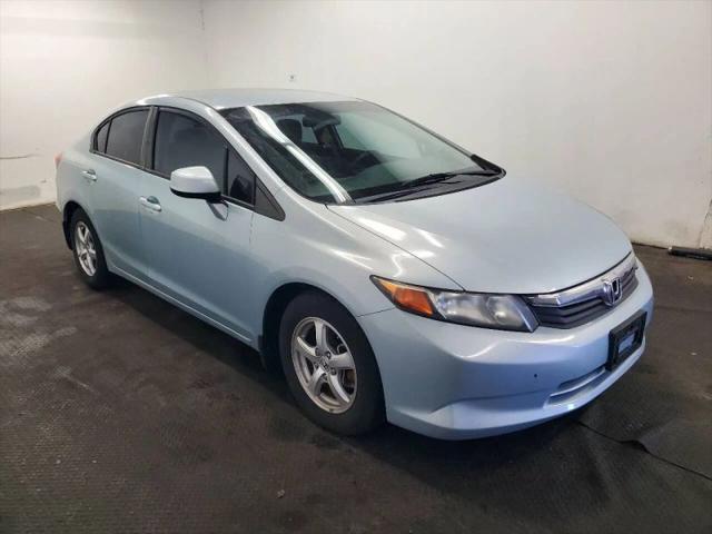 2012 Honda Civic Natural Gas
