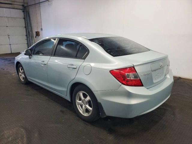 2012 Honda Civic Natural Gas
