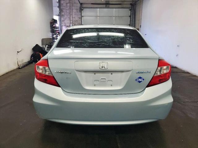 2012 Honda Civic Natural Gas