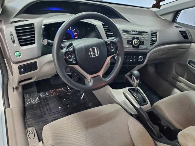 2012 Honda Civic Natural Gas