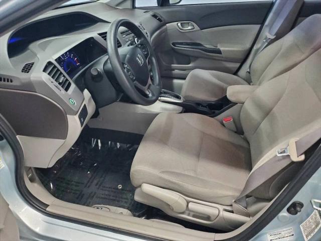 2012 Honda Civic Natural Gas
