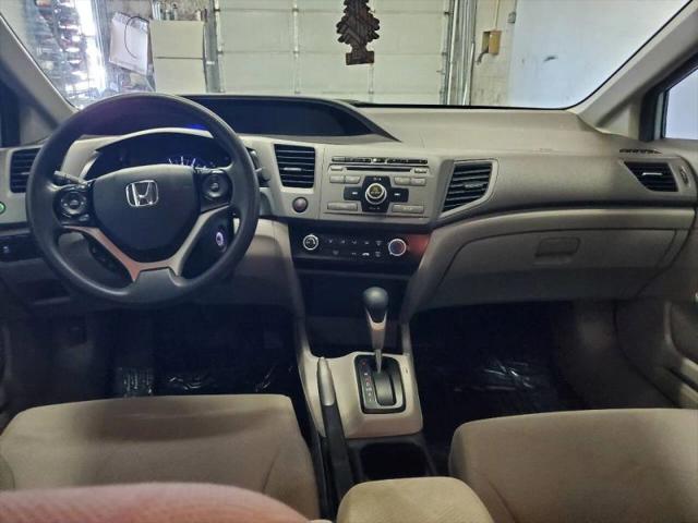 2012 Honda Civic Natural Gas