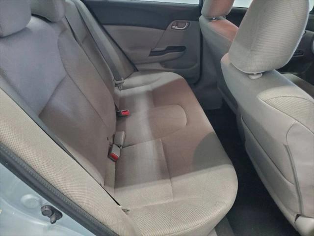 2012 Honda Civic Natural Gas