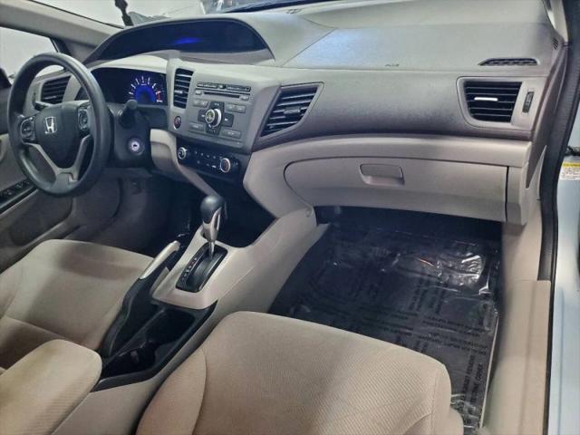 2012 Honda Civic Natural Gas