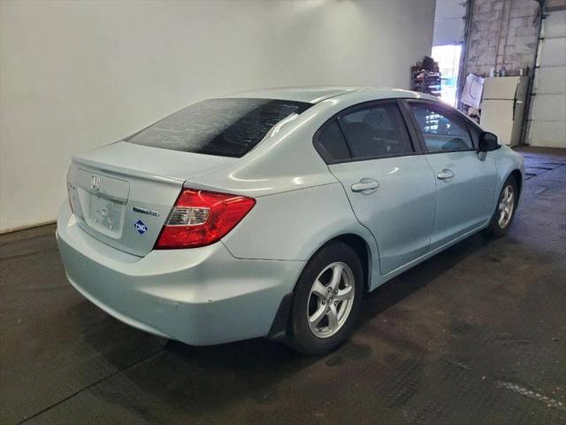 2012 Honda Civic Natural Gas