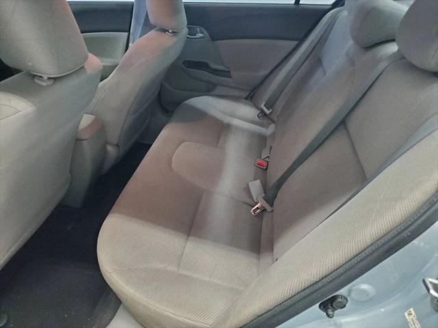 2012 Honda Civic Natural Gas