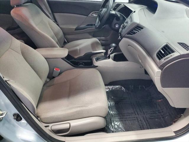 2012 Honda Civic Natural Gas