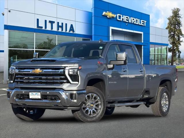 2026 Chevrolet Silverado 3500HD Crew Cab, Long Bed, LTZ Dual Rear Wheel, RWD for sale in Bend, OR