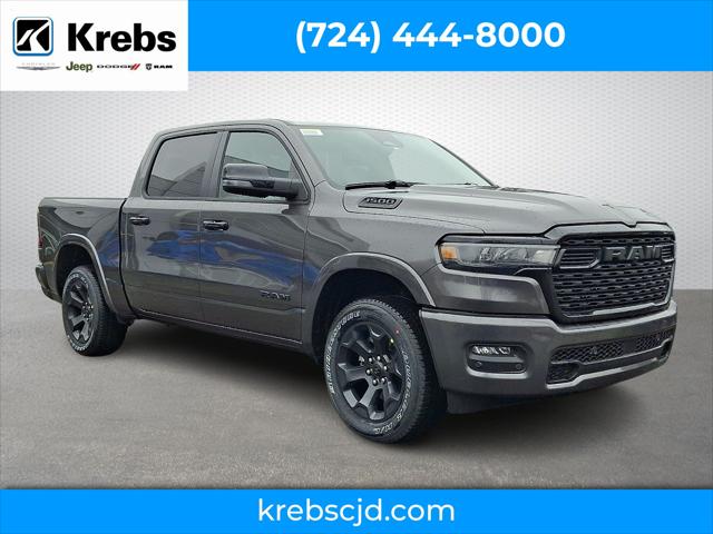 2026 RAM Ram 1500 RAM 1500 BIG HORN CREW CAB 4X4 57 BOX 2026 RAM Ram 1500 RAM 1500 BIG HORN CREW CAB 4X4 57 BOX