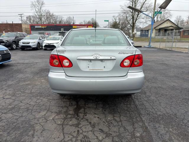 2008 Toyota Corolla S
