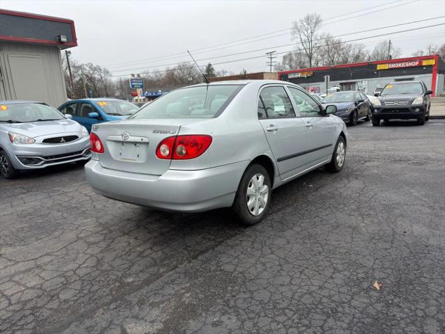 2008 Toyota Corolla S