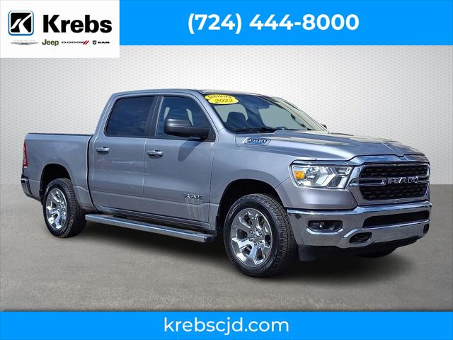 2022 RAM 1500 Big Horn Crew Cab 4x4 57 Box