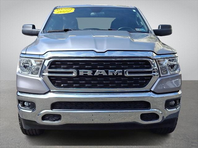 2022 RAM 1500 Big Horn Crew Cab 4x4 57 Box