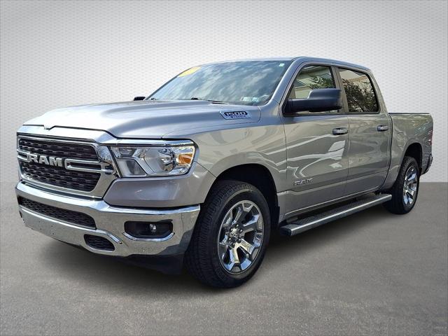 2022 RAM 1500 Big Horn Crew Cab 4x4 57 Box