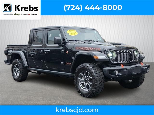 2024 Jeep Gladiator Mojave X