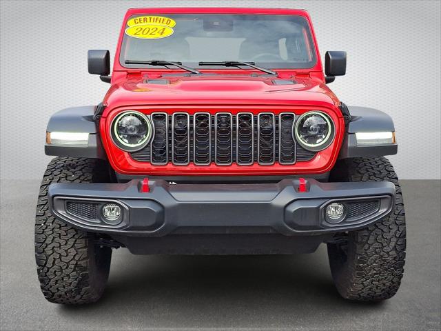 2024 Jeep Wrangler 4-Door Rubicon 4x4 2024 Jeep Wrangler 4-Door Rubicon 4x4