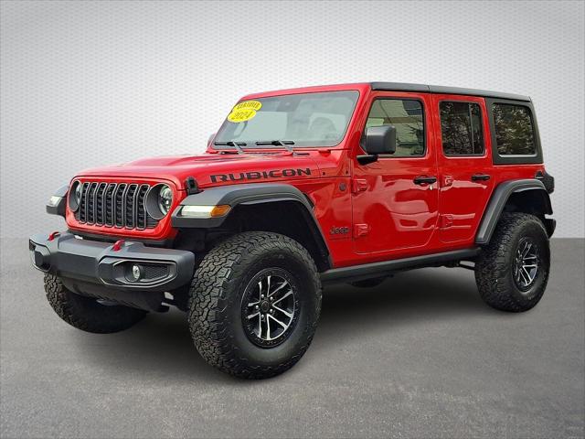 2024 Jeep Wrangler 4-Door Rubicon 4x4 2024 Jeep Wrangler 4-Door Rubicon 4x4