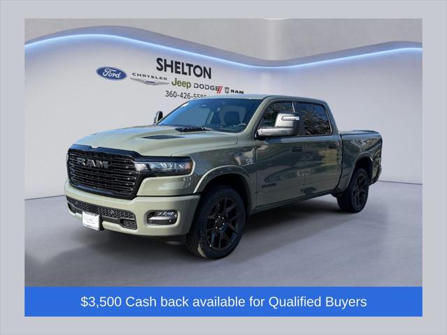 2026 Ram 1500 Laramie Crew Cab 4x4 57 Box for sale in Shelton, WA
