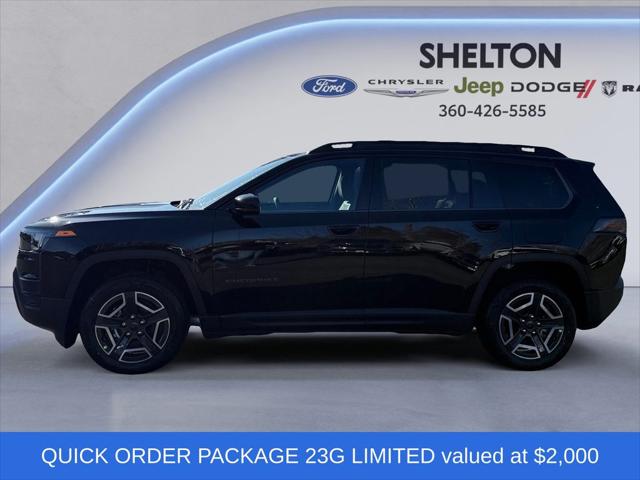 2026 Jeep Cherokee Limited 4x4