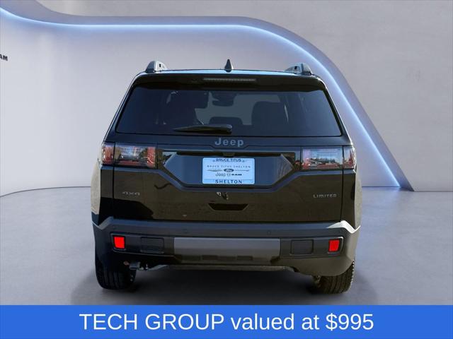 2026 Jeep Cherokee Limited 4x4