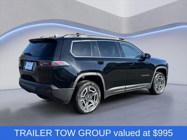 2026 Jeep Cherokee Limited 4x4