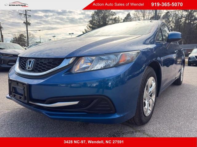 2013 Honda Civic LX for sale in Wendell, NC